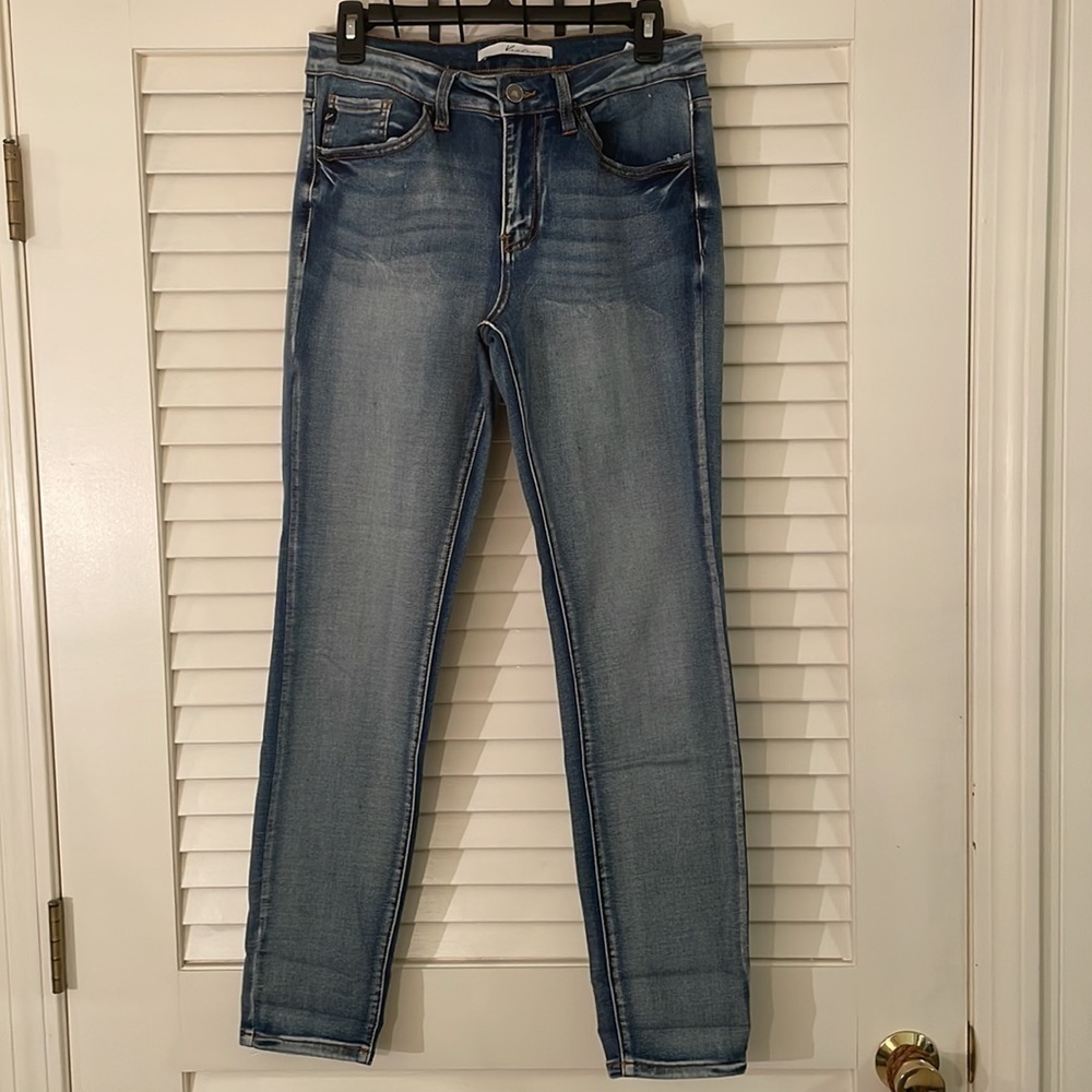 Ronen Chen Estilo Style Soft Washed Denim Jeans